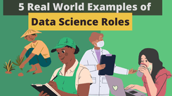 5 Real World Examples of Data Science Roles