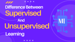 Difference Between Supervised and Unsupervised Learning