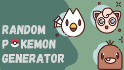 Random Pokemon Generator